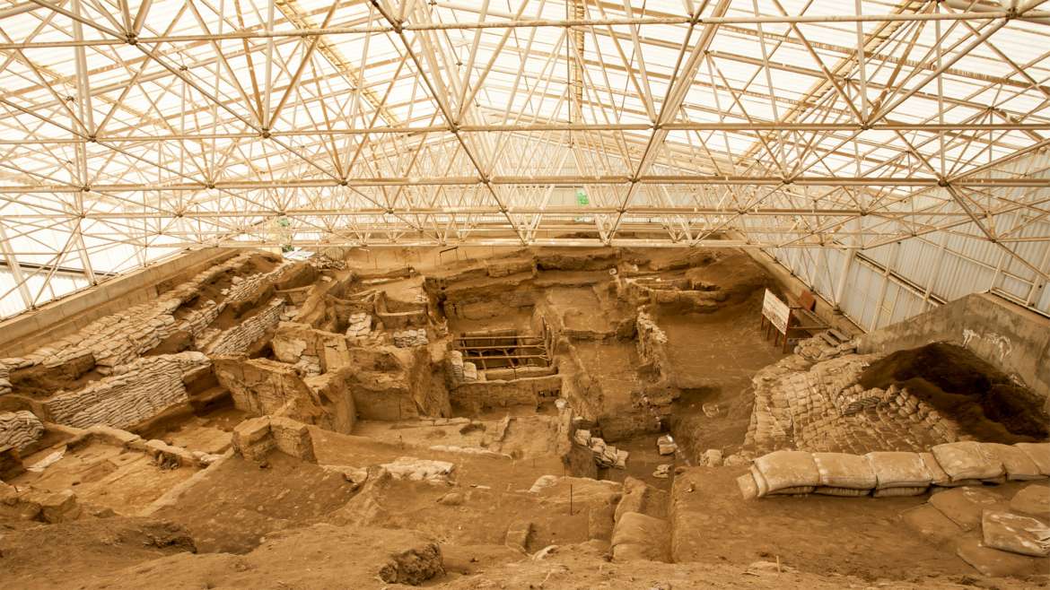 Çatalhöyük’ün İkinci Mahallesi Bulundu